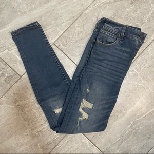 Abercrombie High Rise Skinny Jeans